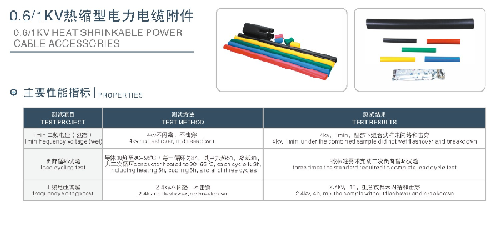 1KV五芯热缩终端