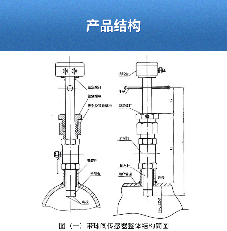 LDGC-SIN插入式电磁流量计