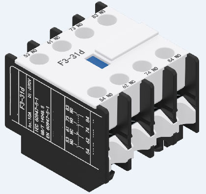 F3-31d   F3—d系列辅助触头