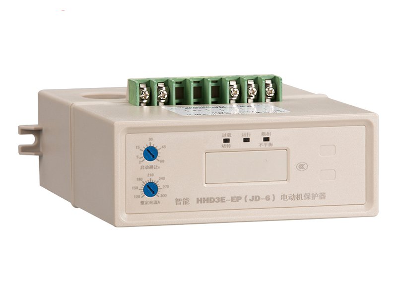 HHD3E-EP(JD-6)、FP(JD-6)电动机保护器 智能型电位器量化整定
