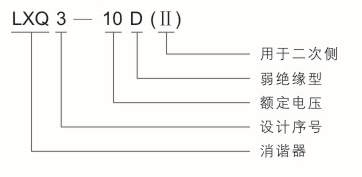 LXQ电压互感器中性点用消谐器