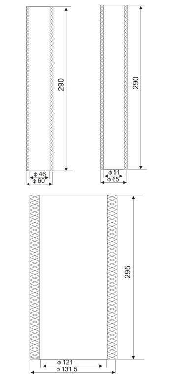 触臂套管 φ46×290、φ51×290