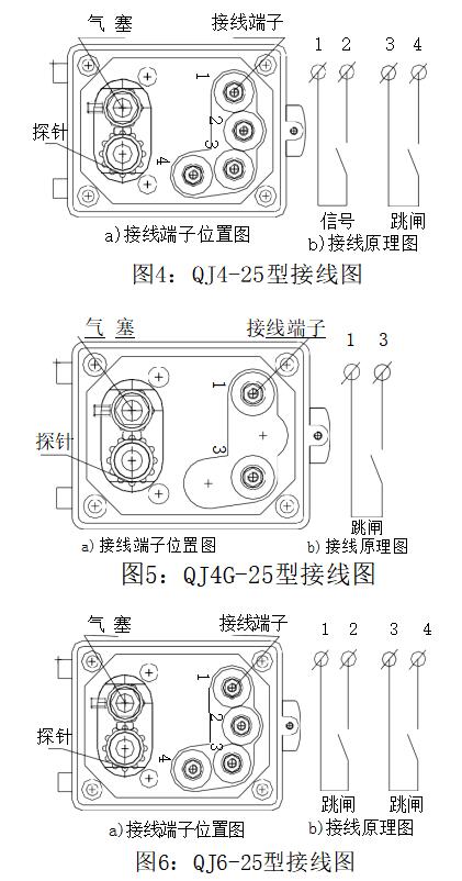 QJ4-50 气体继电器