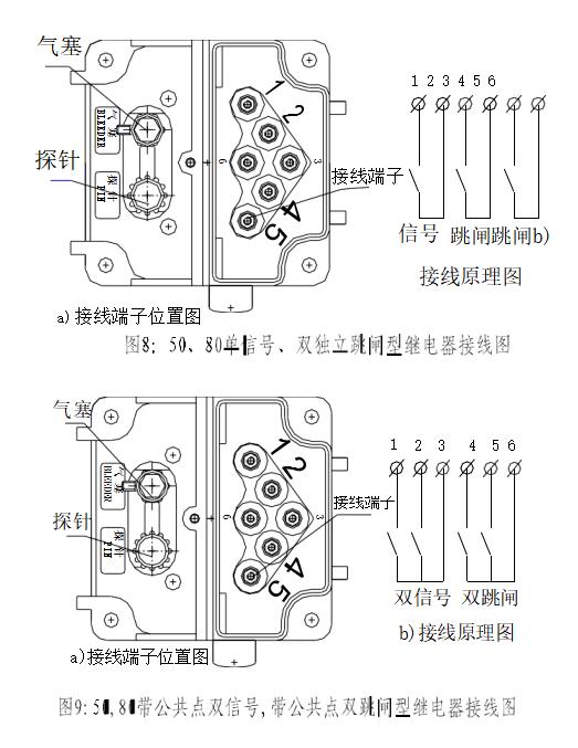 QJ4-50 气体继电器