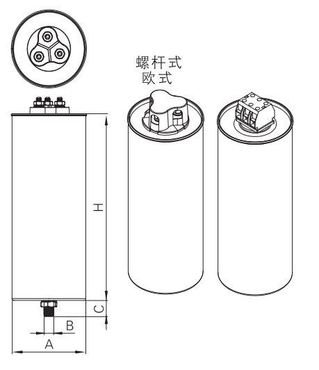 Y系列自愈式低压并联电容器