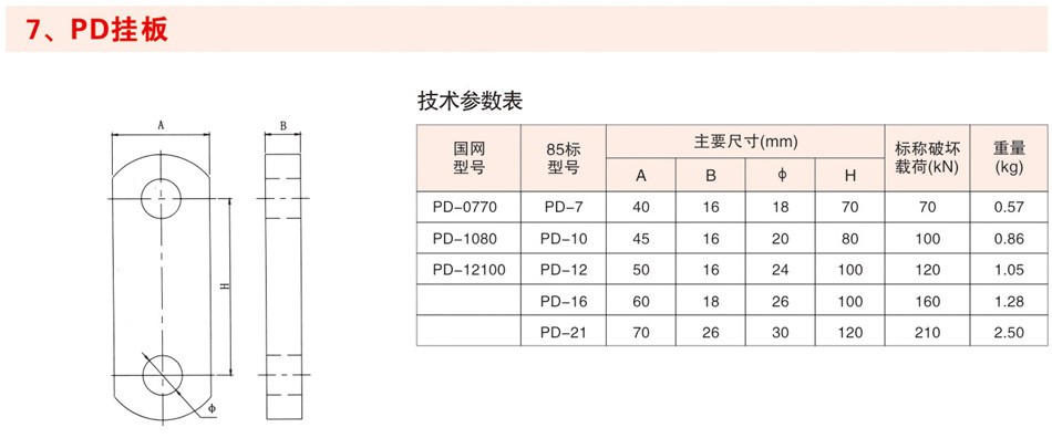 PD挂板