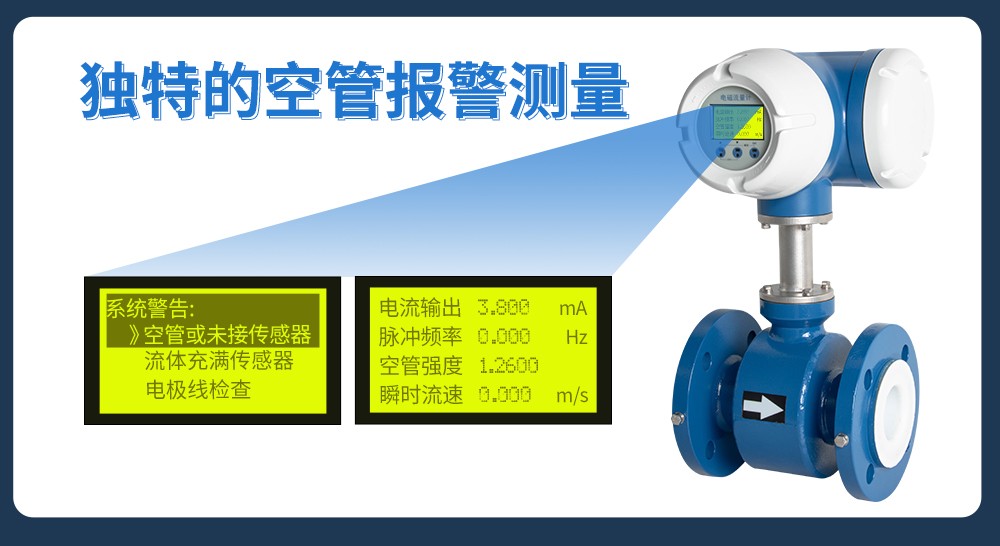 0.3级高精度电磁流量计1