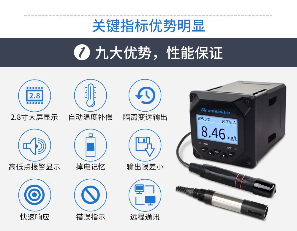 SIN-DM2800 DO仪_膜法溶氧仪