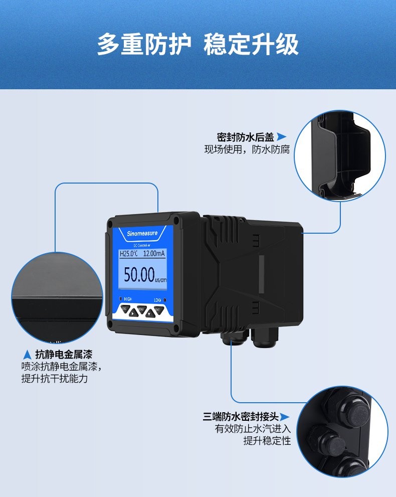 SIN-TDS210-C在线电导率仪 EC仪