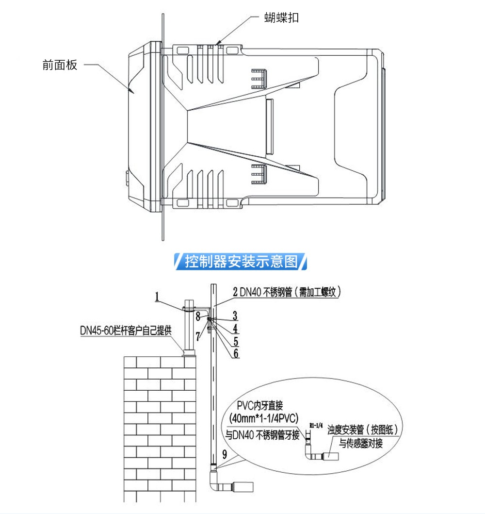 SIN-PSS100在线污泥浓度计_MLSS仪