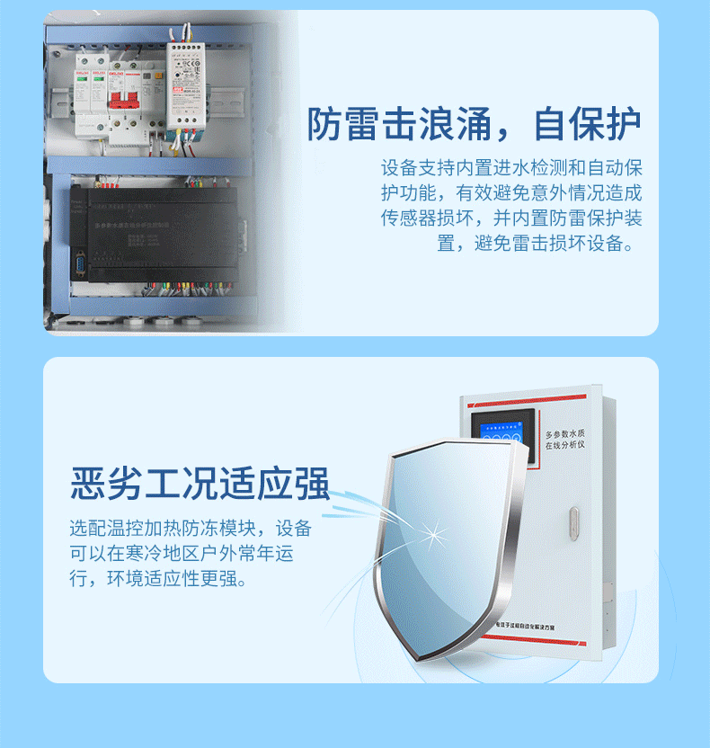 SIN-MPP1000多参数水质在线分析仪