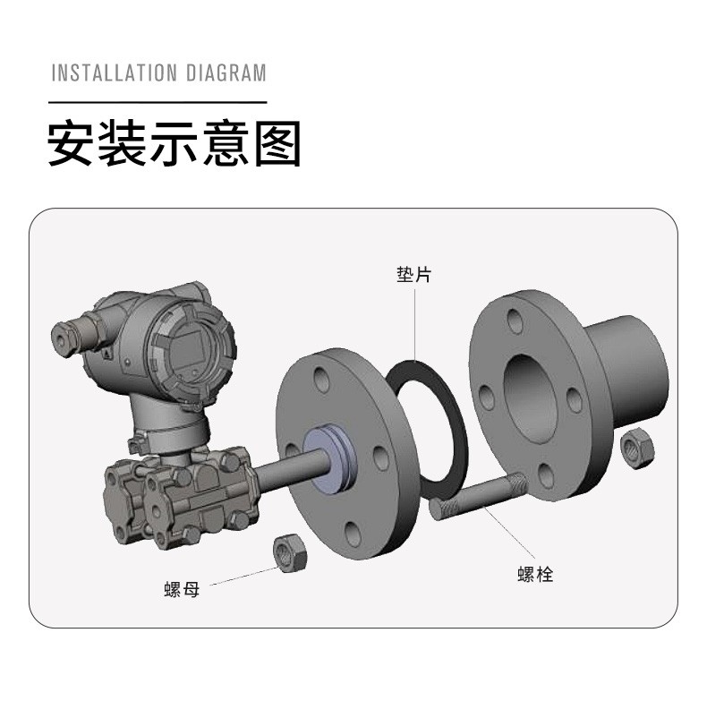 SIN-2051LT-D单晶硅单法兰液位变送器 敞口罐