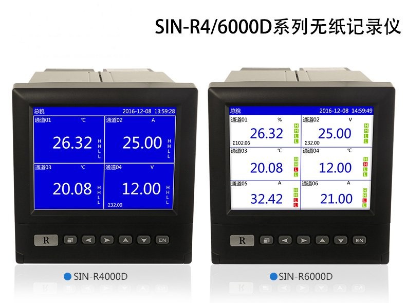 SIN-R4000D_1-16路可选_5.6英寸彩色屏