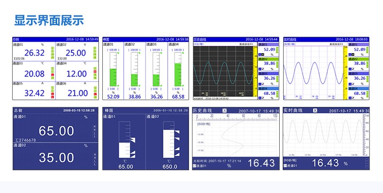 SIN-R4000D_1-16路可选_5.6英寸彩色屏