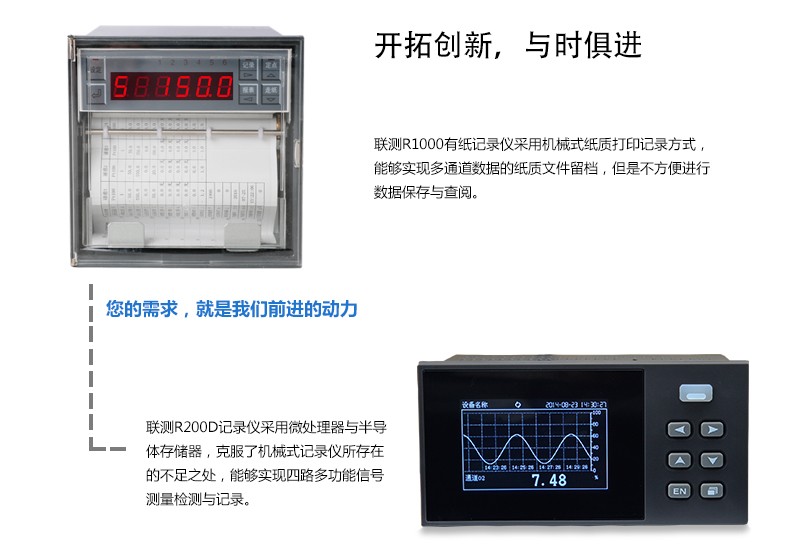 SIN-R9600_彩屏无纸记录仪_1-18路输入