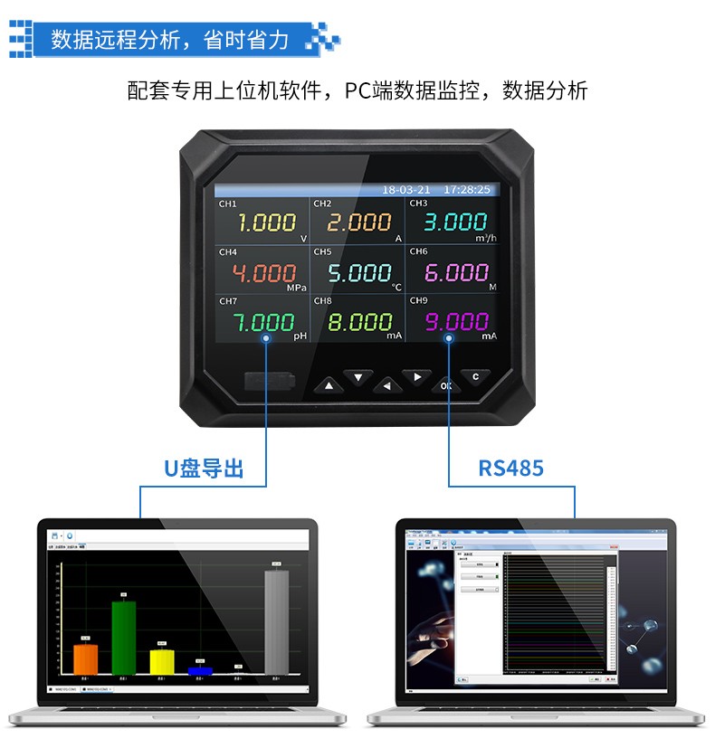 SIN-R6000F_新款无纸记录仪144*144