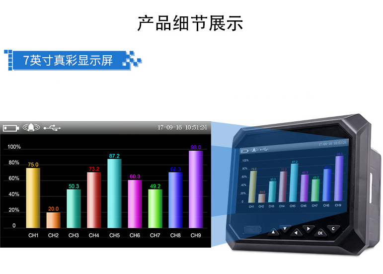 SIN-R6000F_新款无纸记录仪144*144