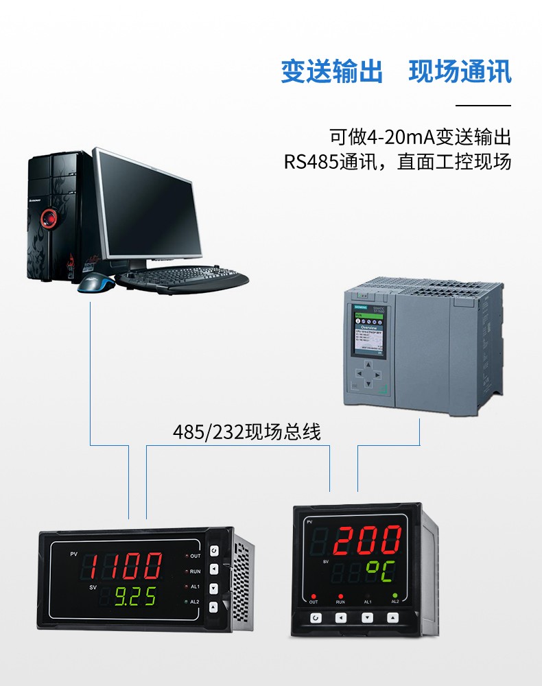 SIN1100_简易型单回路测量显示控制仪