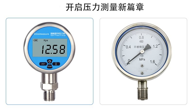 SIN-Y290高精度智能数显压力表