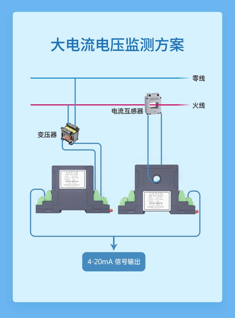 三相电压变送器