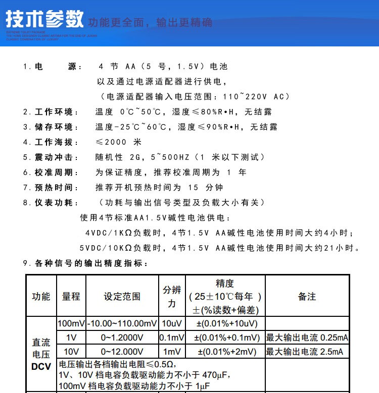 SIN-C512模拟信号发生器4-20mA过程校验仪