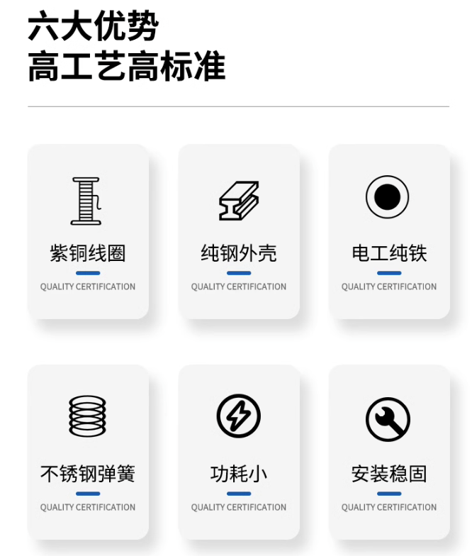 VS1分合闸线圈 ZN63分合闸电磁铁 DC110V 33欧 引线