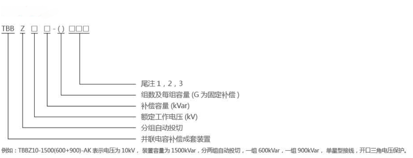 高压电容补偿柜