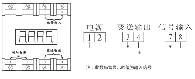 ABSB-F电量变送器