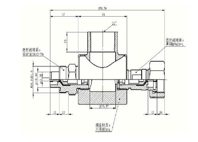 VJF1401三通阀