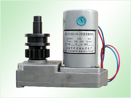 ZYJ220-59-217-——永磁直流减速电动机