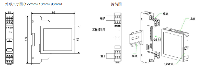 XP系列隔离配电器