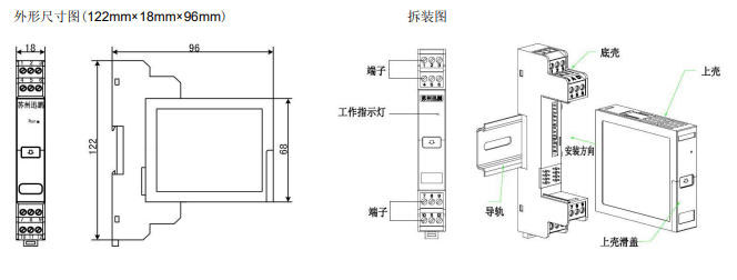 XP 系列无源信号隔离器