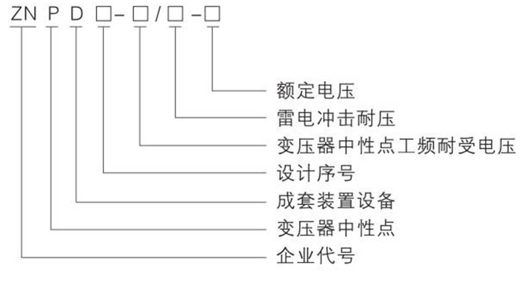 变压器中性点间隙接地保护装置