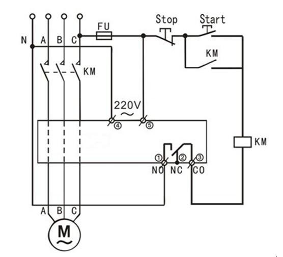 电机保护器KMY-711（100A-800A）（50KW-400KW）