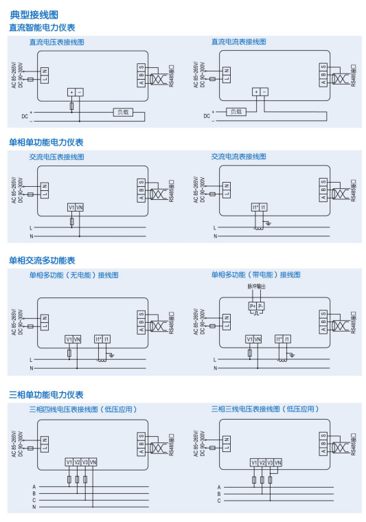 SPD510系列智能电力仪表