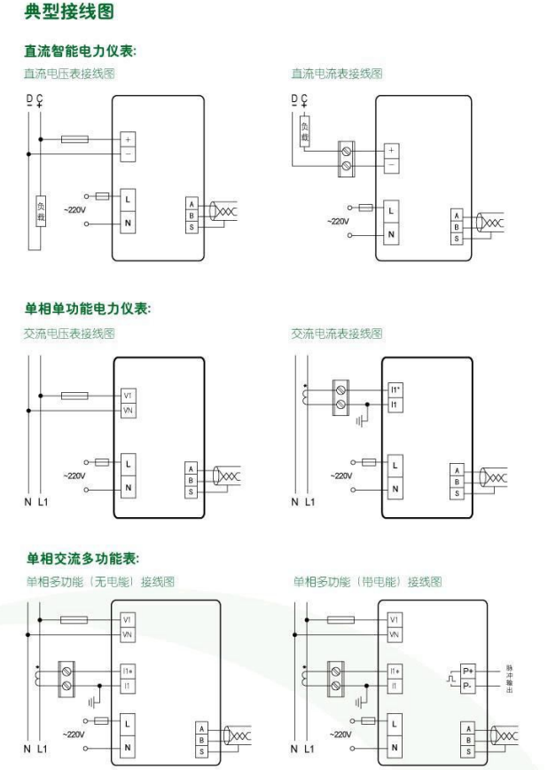 SPZ630单相电压表、三相电压表