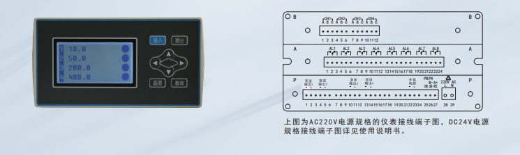 WPDE多通道数显表