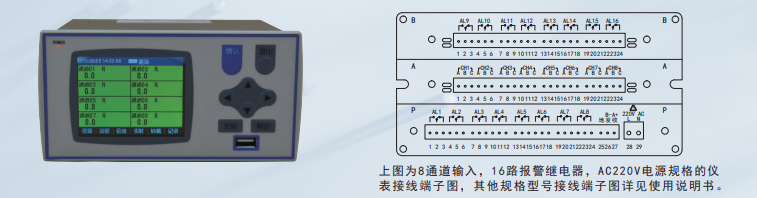 WPR42无纸记录仪