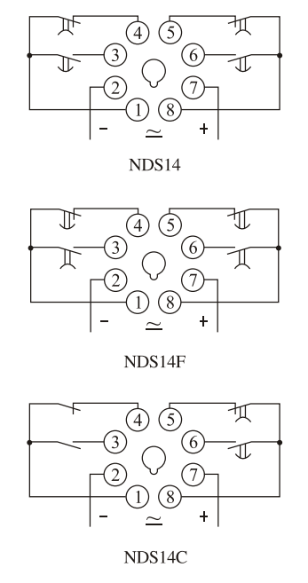 NDS14(JSM8)电子式时间继电器