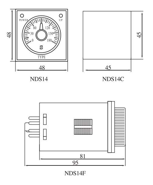 NDS14(JSM8)电子式时间继电器