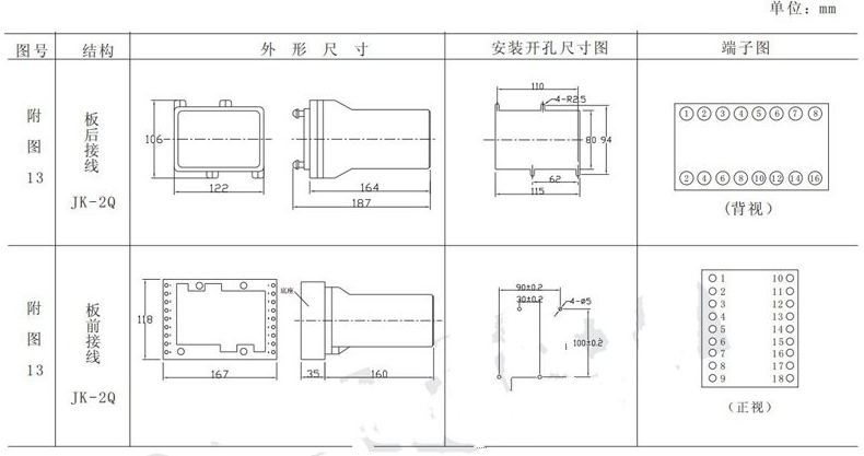 ZC-23 23A冲击继电器