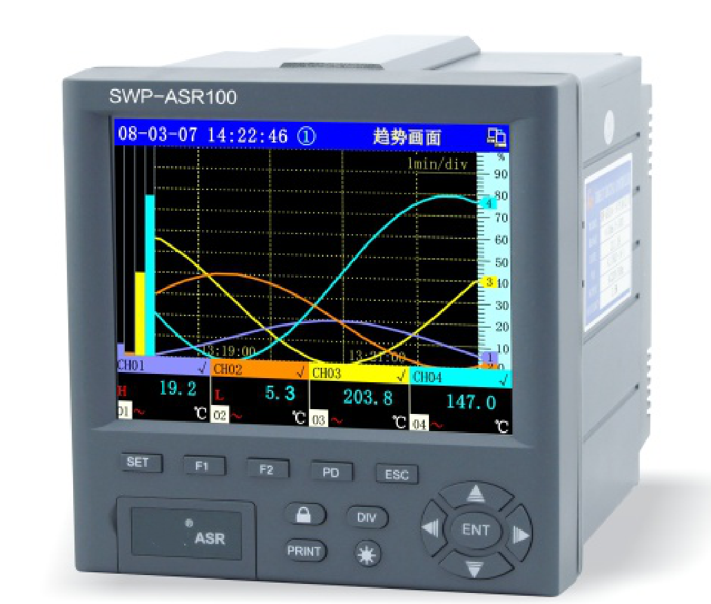 SWP-ASR100系列无纸记录仪