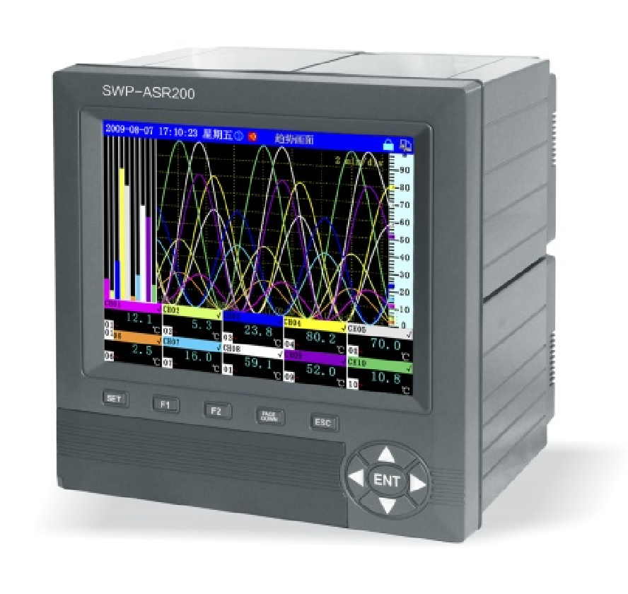 SWP-ASR200系列无纸记录仪