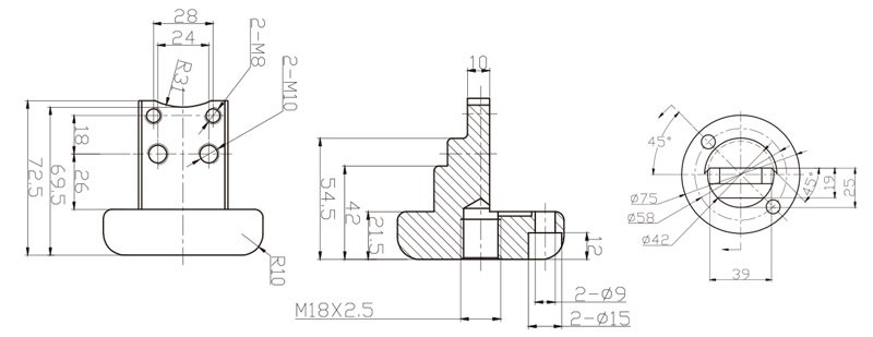 上出线座 VS1-24/1250A-1600A