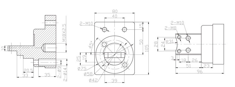 上出线座 VS1-12/1250A-1600A