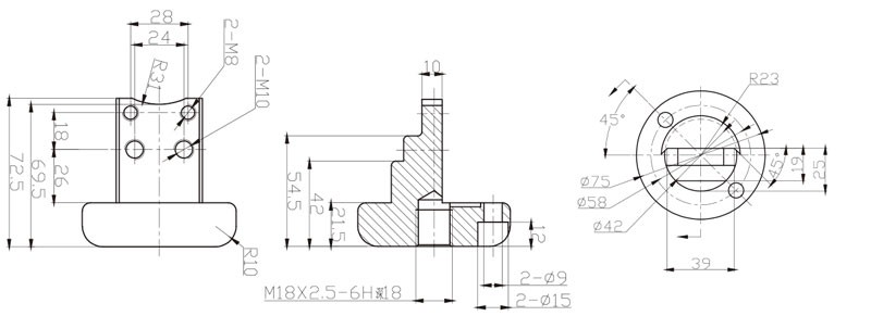 上出线座VS1-12/630A-1250A