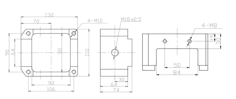 下支架VS1-12/2000A-40KA