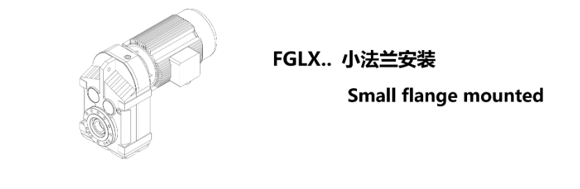 FG系列平行轴斜齿轮减速电机