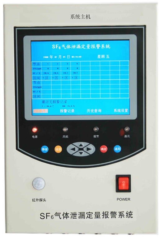 SGE-SOS型SF6-O2气体泄漏报警系统