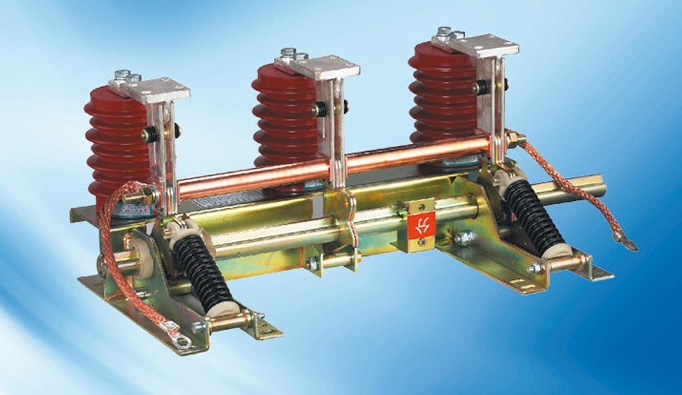 JN15-12户内高压接地开关